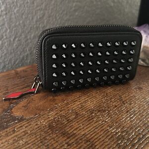 Christian Louboutin Compact Zippy Case